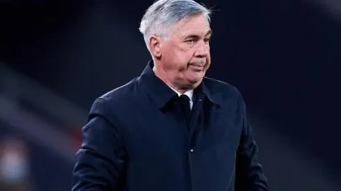 Foto: Juan Manuel Serrano Arce/Getty Images - Carlo Ancellotti, treinador do Real Madrid
