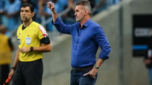 Vagner Mancini ficou encantado com futebol de jovem promessa gremista