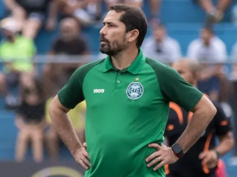 Morínigo garante rodízio no Coritiba e faz declaração sobre os Piás do Couto