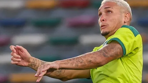 Foto: Fabio Menotti/Palmeiras - Rafael Navarro foi único centroavante contratado pelo Palmeiras em 2022