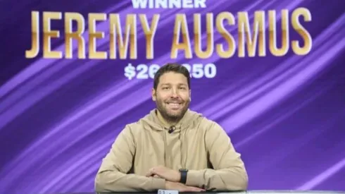 Jeremy Ausmus está na disputa do ranking da PokerGO (Foto: Divulgação/Site Oficial PokerGO)