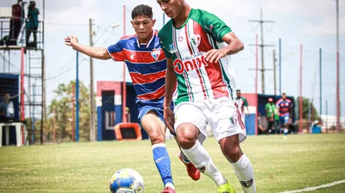 David é uma das maiores promessas do Fluminense-PI (Foto: Divulgação/Fluminense-PI)