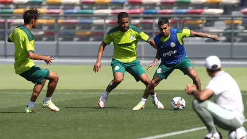 Foto: Cesar Greco / Ag. Palmeiras - Abel Ferreira traz mistério da defesa - Piquerez volta ou não ao time titular?