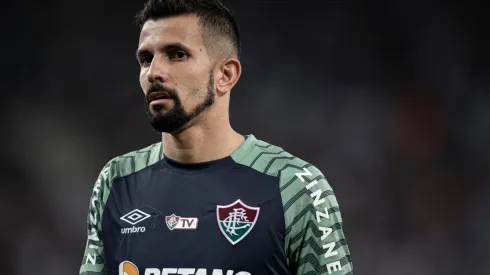 Foto: Jorge Rodrigues/AGIF - Marcos Felipe: destaque do Fluminense no Fla-Flu