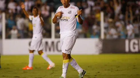 Foto: Alexandre Schneider/Getty Images | Cada gol de Damião pelo Santos custou na casa dos R$ 7,5 milhões