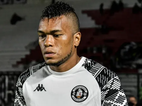 Luis Cangá abre o jogo sobre futuro no Vasco