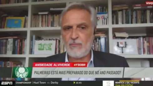 Foto: Reprodução/Canais Disney - Sormani foi 'lembrado' por eufórica torcida do Palmeiras após passagem para final do Mundial