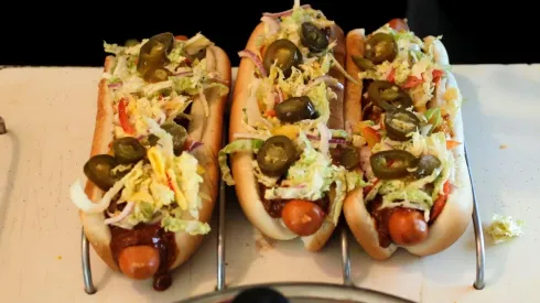 Michael Macor/The San Francisco Chronicle via Getty Images – Chili Dog, uma boa pedida para o Super Bowl LVI