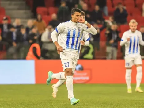 Atacante brasileiro vibra com primeiro gol marcado pelo KF Tirana e projeta busca por título nacional