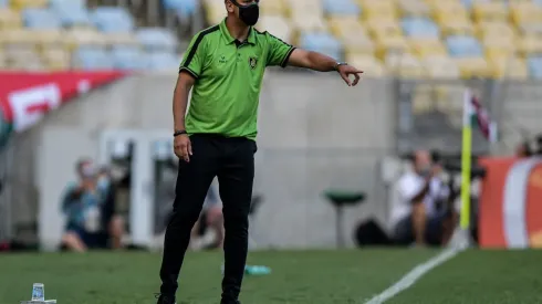 BRASILEIRO A 2021. FLUMINENSE X AMERICA-MG