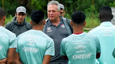 FOTO: MAILSON SANTANA / FLUMINENSE F.C. / DIVULGAÇÃO - Abel Braga: já tem esquema preferido no Tricolor