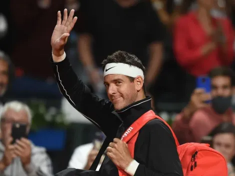 Em retorno emocionante, Del Potro perde em despedida na Argentina