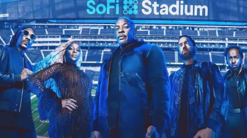 Foto oficial NFL – Artistas que farão o show do intervalo do Super Bowl 56