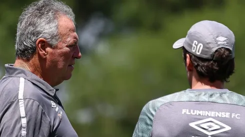 FOTO: LUCAS MERÇON / FLUMINENSE F.C - Volante Yago Felipe é titular do time de Abel Braga no Fluminense