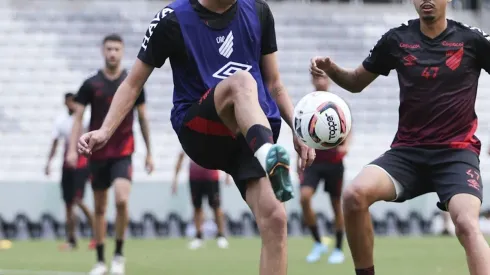 Reprodução/Athletico-PR - Pablo é inscrito no BID