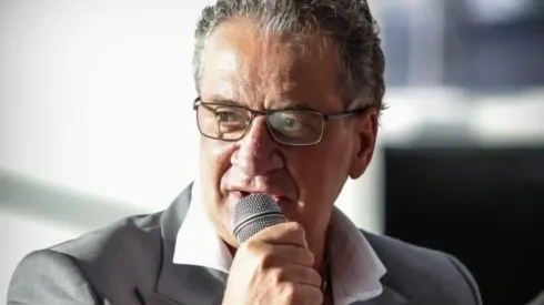 O presidente demonstrou toda a sua insatisfação sobre a esolha da CBF - FOTOS: BRUNO CANTINI / AGÊNCIA GALO / ATLÉTICO