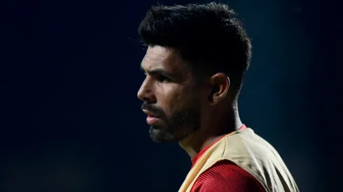 Foto: Ernesto Ryan/Getty Images – Silvio Romero já é passado no Ceará, que tenta agora Elkeson para a posição de centroavante