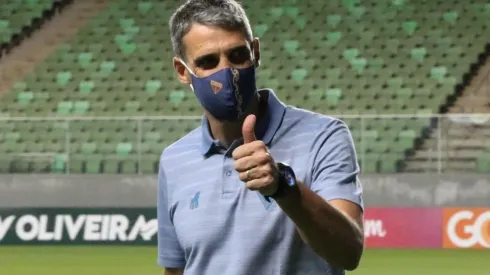 Foto: Fernando Moreno/AGIF – Vojvoda: trabalho vem sendo reconhecido pelo elenco do Fortaleza