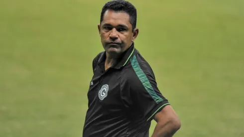 Foto: Jhony Pinho/AGIF - Glauber Ramos, treinador do Goiás