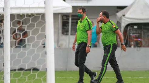 BRASILEIRO A 2021 - SANTOS X AMERICA-MG