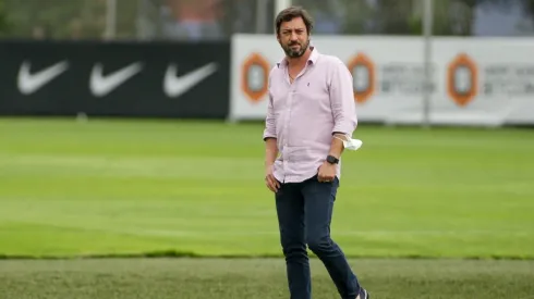 Foto: Rodrigo Coca/Ag. Corinthians | Duílio avança por técnico no Corinthians
