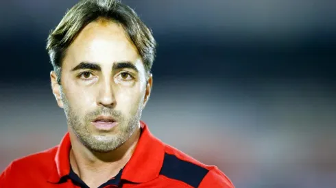 Foto: Thiago Calil/AGIF - Leandro Zago, treinador do Botafogo-SP