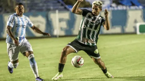 Foto: Divulgação/Coritiba - Andrey: foi titular na vitória sobre o Londrina longe de casa