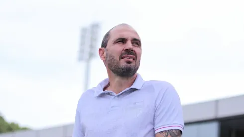 Joao Vitor Rezende Borba/AGIF. Atuações ruins colocam cargo de Aal em xeque; clássico dominical pode ser decisivo