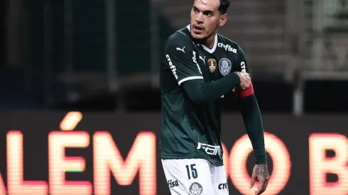 Ettore Chiereguini/AGIF. Gustavo Gomez em partida pelo Campeonato Paulista.