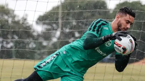 Foto: Fernando Alves/ECJuventude - Goleiro César fará sua estreia no Afredo Jaconi