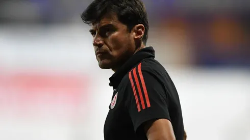 Foto: Ricardo Duarte/Inter/Divulgação - Cacique Medina: reconhece que o Colorado tem muito a evoluir