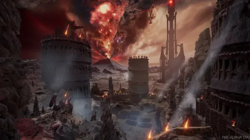 Imagem do jogo The Lord of the Rings: Gollum