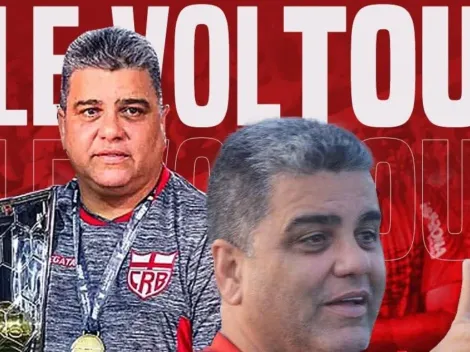 CRB anuncia retorno do técnico Marcelo Cabo