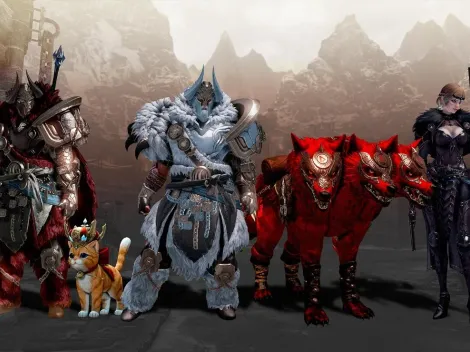 Lost Ark permite resgatar novamente o Founder’s Pack em servidores vazios