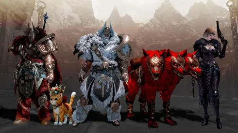 Lost Ark permite resgatar novamente o Founder’s Pack em servidores vazios