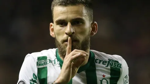 Foto: Cesar Greco - Lucas Lima terminou sua trajetória no Palmeiras de forma melancólica e quase foi parar no rival Santos de volta