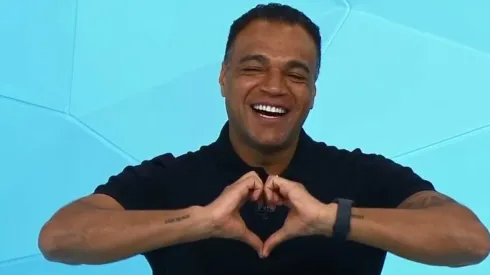 Foto: Reprodução/Band - Denílson elogiou a atuação do corinthiano.