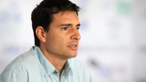 Foto: Divulgação/Grêmio – Diego Cerri tem sido cobrado por não encontrar clubes a Churín, Diogo Barbosa e Thiago Santos