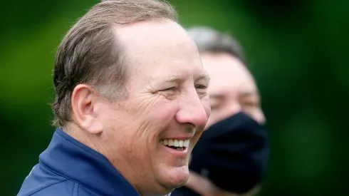 Foto: Vitor Silva/Botafogo - John Textor (foto) comanda reestruturação do Botafogo e pode tirar técnico Luís Castro da mira do Corinthians