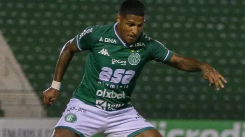 Foto: (Flickr Oficial Guarani/Thomaz Marostegan/Guarani FC) – Rodrigo Andrade deve ser uma das novidades na escalação do Guarani para o jogo deste sábado (12)