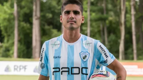 Foto: (Flickr Oficial Londrina/Ricardo Chicarelli/Londrina EC.) Gustavo Blanco é uma das novidades na escalação do Londrina para o jogo deste sábado (12)