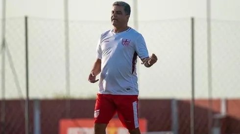 Foto: (Twitter Oficial CRB/@franciscocedrimfotografia) - Marcelo Cabo chegou ao CRB nesta sexta (11), e já começou os trabalhos visando o Clássico das Multidões