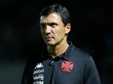 Zé Ricardo resolve dúvida da escalação do Vasco com novidade