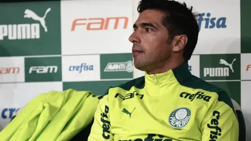 Foto: Ettore Chiereguini/AGIF - Abel Ferreira, treinador do Palmeiras