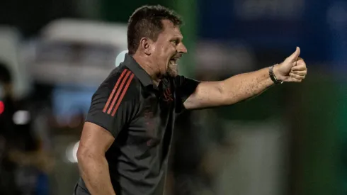 Foto: Jorge Rodrigues/AGIF | Fabio Matias comandou o Flamengo nas duas primiras rodadas do Campeonato Carioca