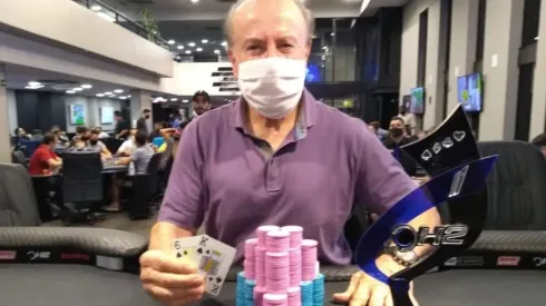 Rubens Apovian frequenta os clubes de São Paulo como o H2 Club (Foto: Superpoker)