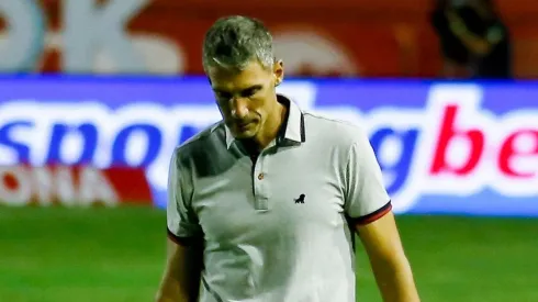 Foto: (Rafael Vieira/AGIF) - Juan Pablo Vojvoda foi notificado que uma equipe brasileira deseja contratar um de seus destaques no Fortaleza