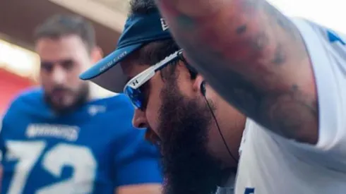 Foto Mariners/Divulgação – Lucas David em campo