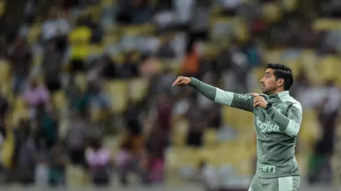 Thiago Ribeiro/AGIF. Final do mundial é a sétima decisão disputada pelo Palmeiras sob o comando de Abel Ferreira