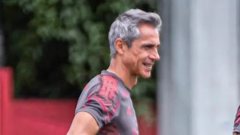 Foto: (Flickr Oficial Flamengo/Paula Reis /Flamengo) - Após desconto, Paulo Sousa pode contar com seu 'reforço dos sonhos' no Flamengo